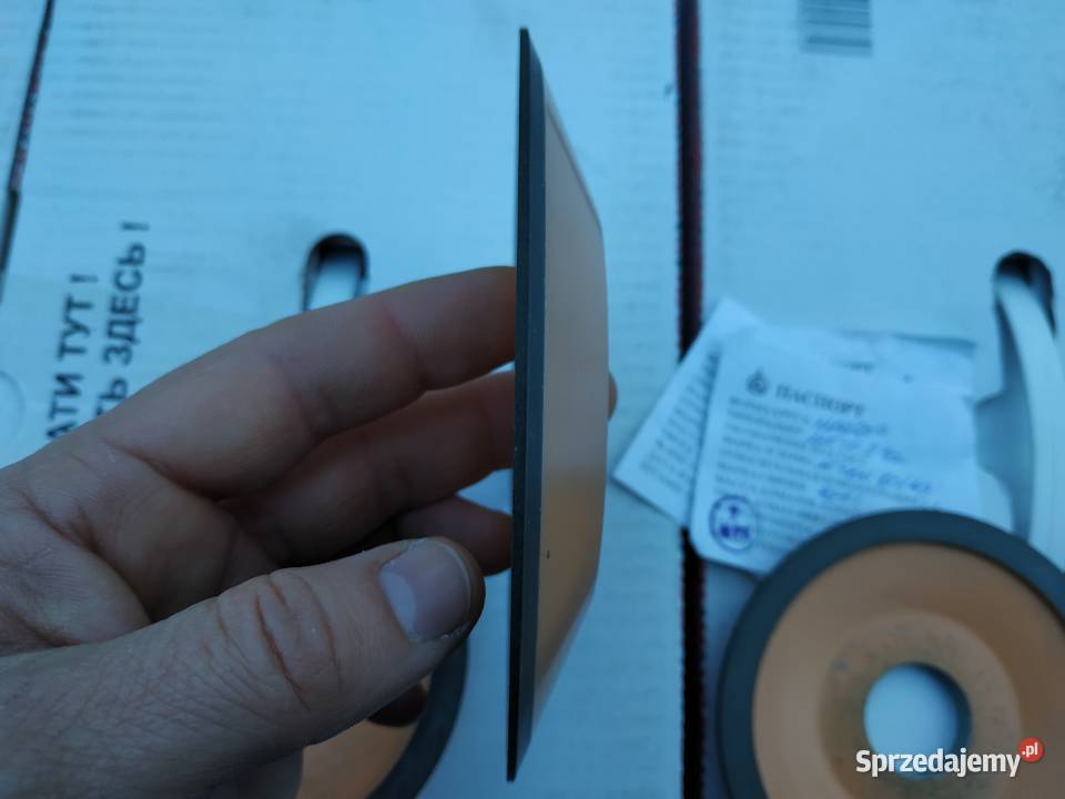 Ściernica tarcza borazonowa borazon 125 150 200 Ostrowiec Świętokrzyski