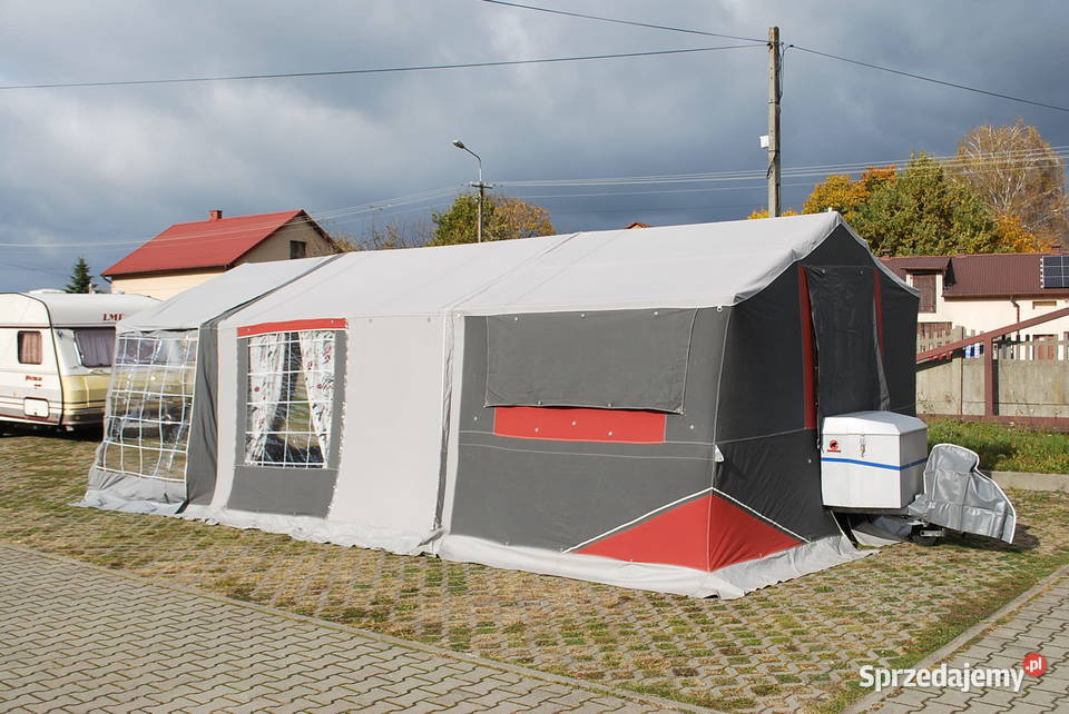 PRZYCZEPA KEMPINGOWA NAMIOTOWA JAMET LOUISIANA Grzebowilk