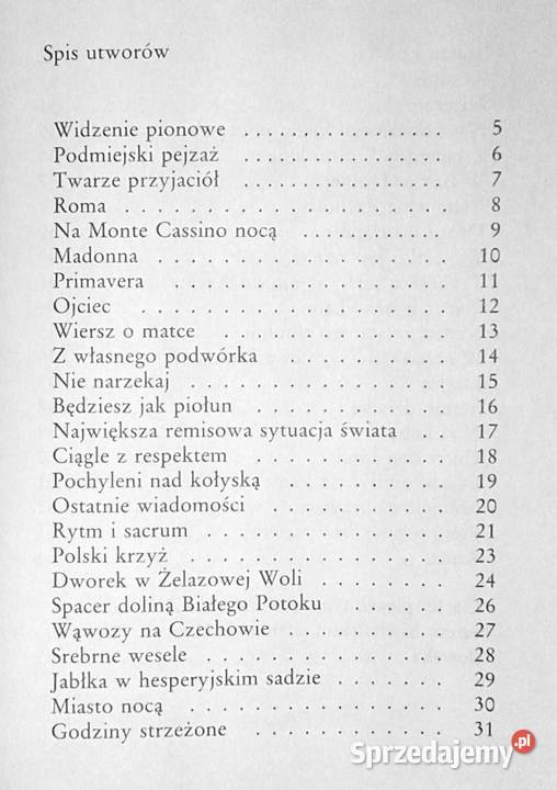 Będziesz piołun Wybór wierszy Waldemar Michalski Chełm