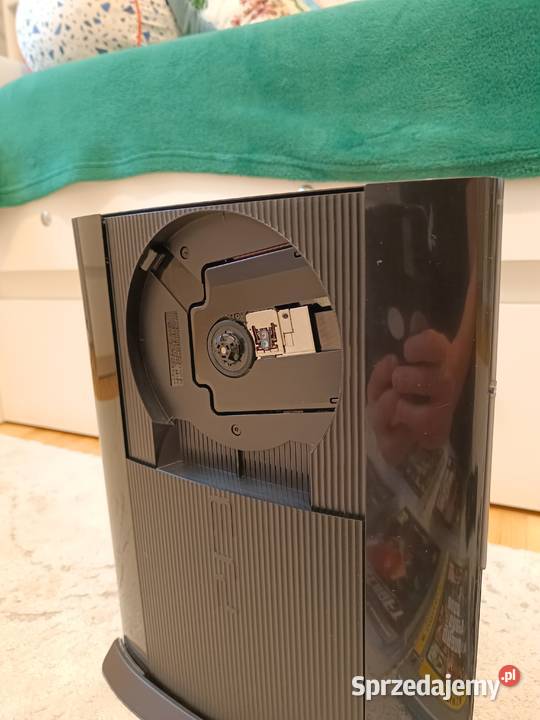 Sony PlayStation 3 CECH4204A 128GB SSD pad Pruszków sprzedam