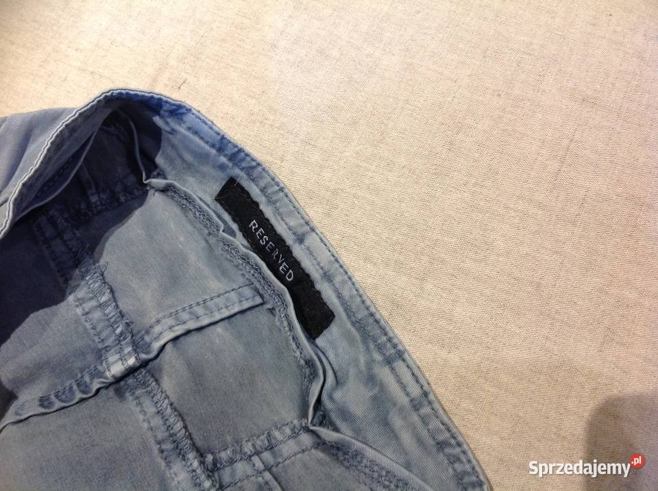 Mini Spódniczka jeans Damska Reserved r 38 Spódnice i sukienki lubuskie Nowa Sól