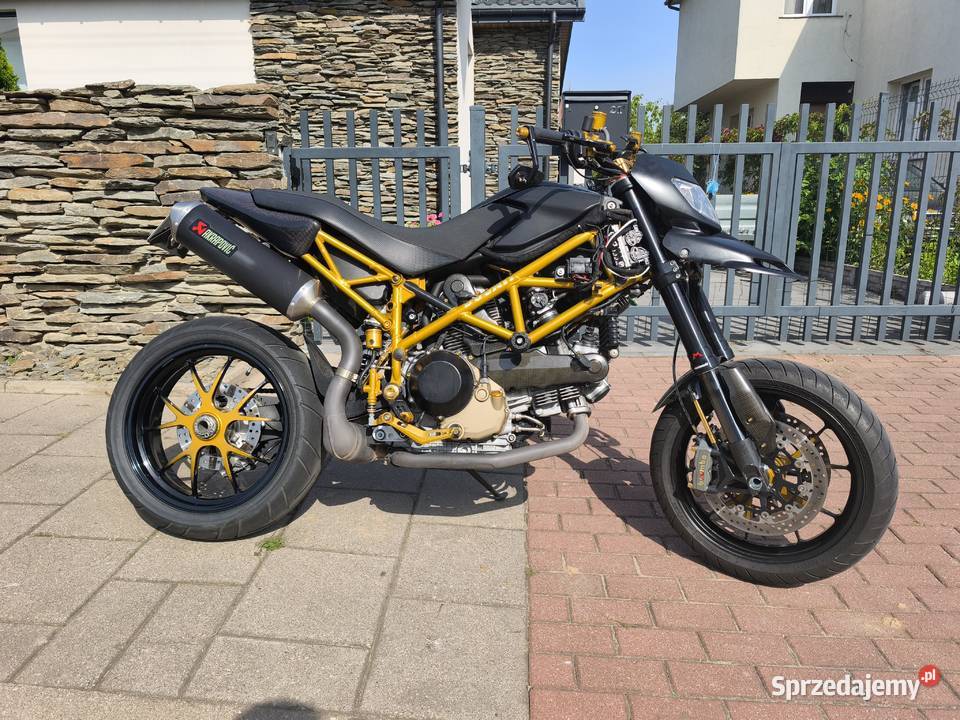 Ducati Hypermotard 1100SEvo 2009 40 Białystok