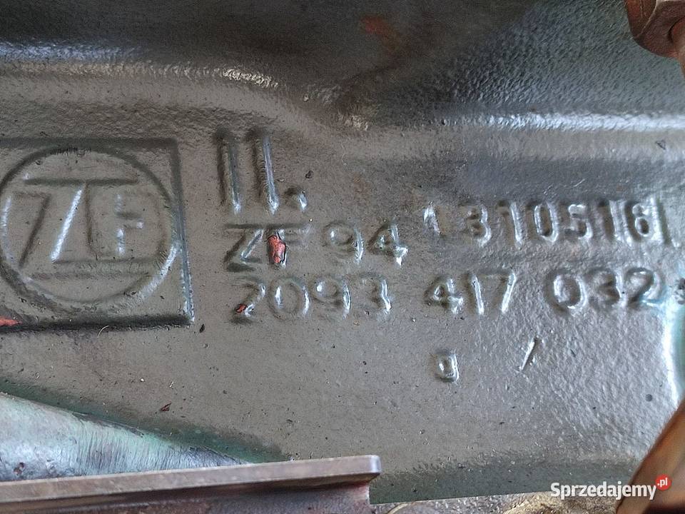 Dyferencjał tylny 3100516 2093 417032 Kubota M Pozostałe Wilkowo sprzedam