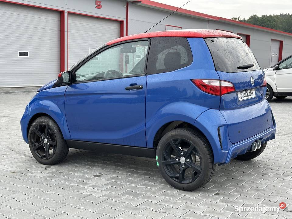 Aixam City sport AM B1 14 lat duży wybór VAT marża Iwkowa sprzedam