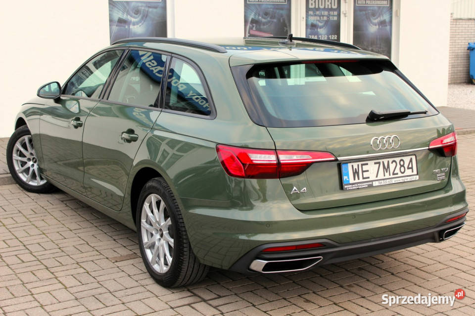 Audi A4 Avant SalonPL Automat FV23 163 Virtual ogranicznik prędkości mazowieckie Sokołów