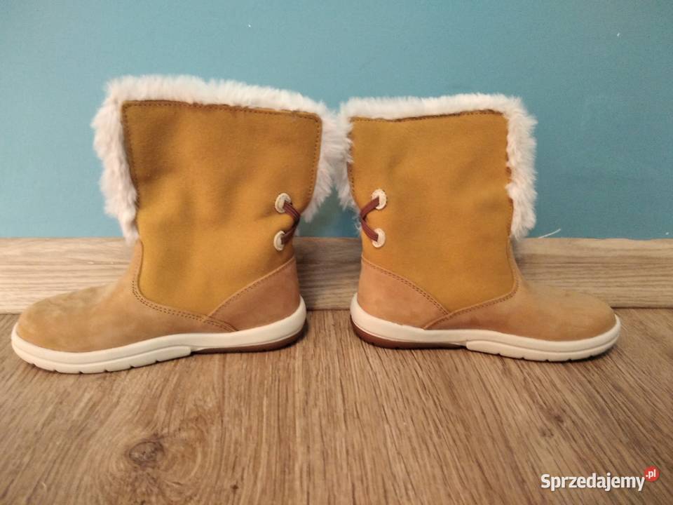 Nowe Timberland A1VNU Toddlers Tracks Roll Top