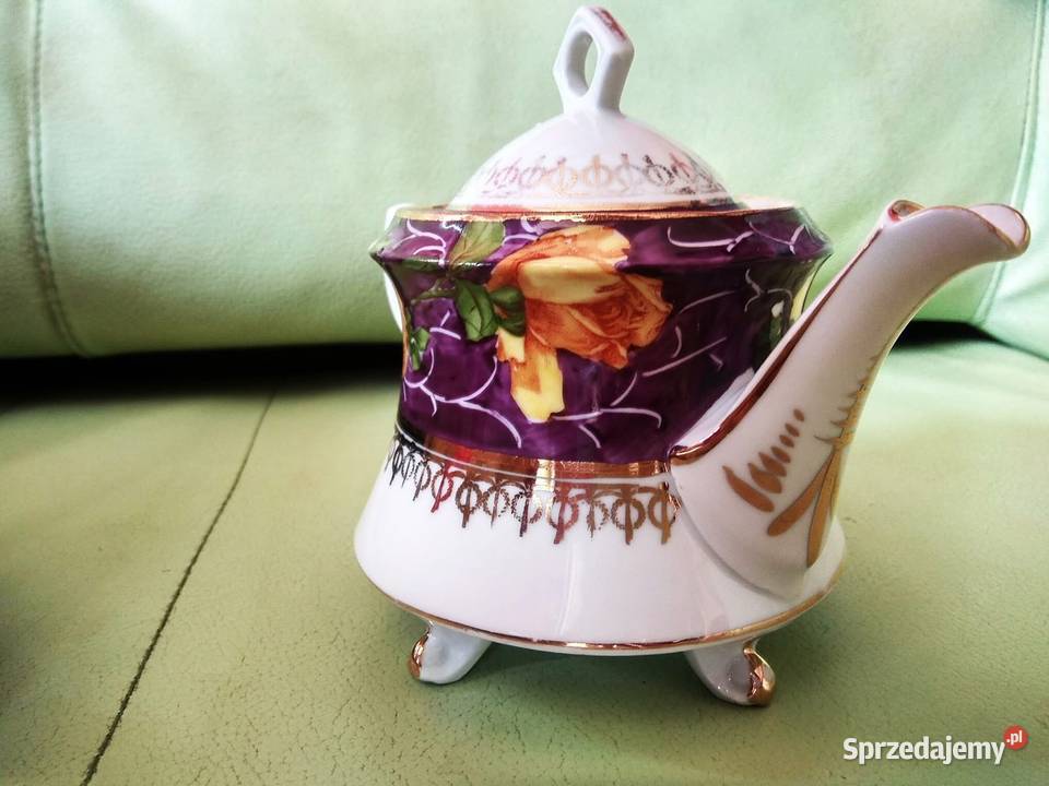 Dzbanek i mlecznik Sygnatura numeryczna Żółte Gdańsk