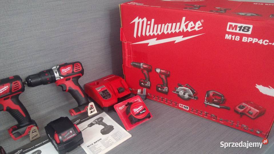 Zestaw Milwaukee Aku NOWY Wrocław