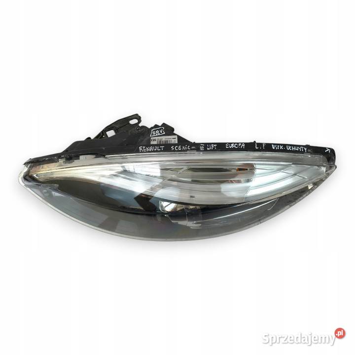 LAMPA LEWA Renault Scenic III LIFT lewy przód lubelskie