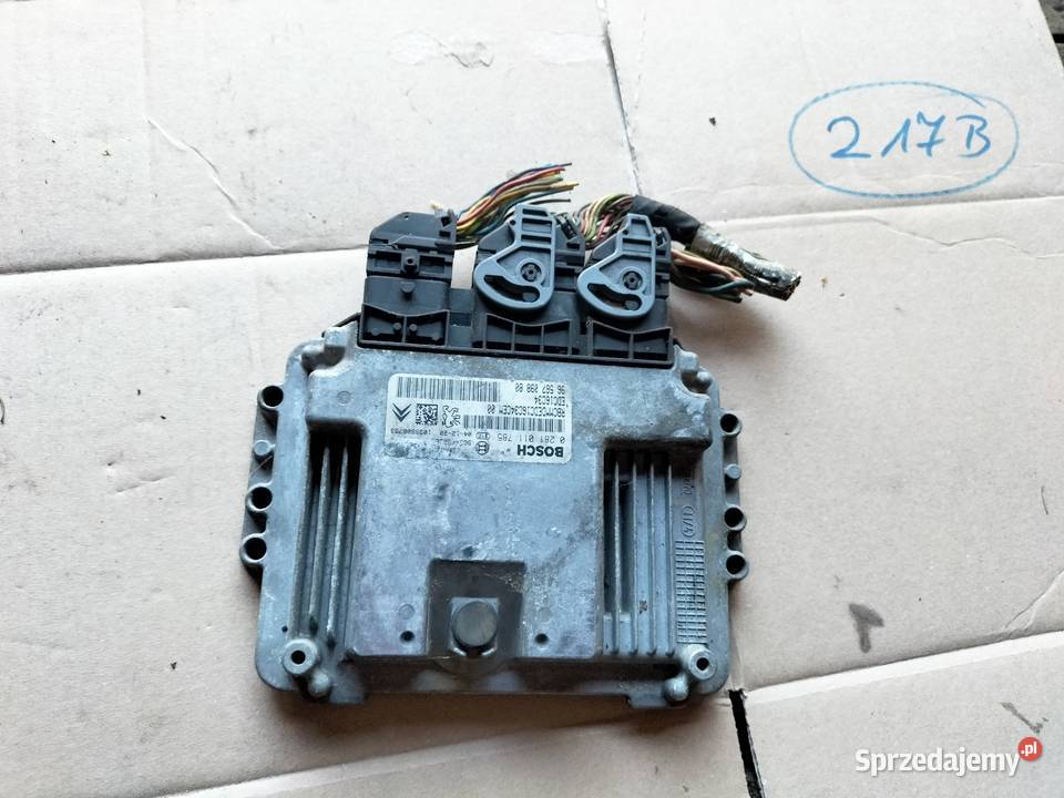 Citroen C3 Mk1 14HDI 0281011785 9656709880 osobowe lubelskie Kamień-Kolonia sprzedam