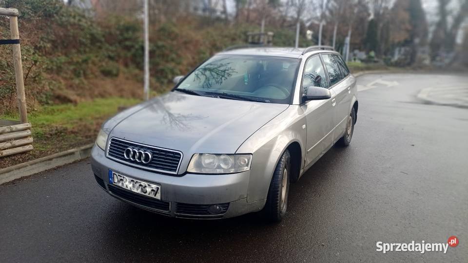 A4 B6 19 TDI XENON CLIMATR ESP ELEKTRYKA OPLATY Wrocław