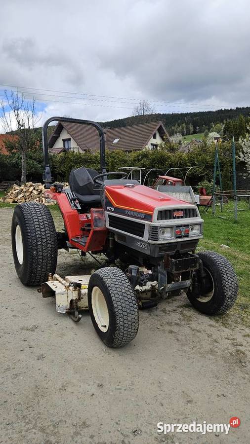 Traktorek Kosiarka Yanmar F175 4x4 Ropa sprzedam