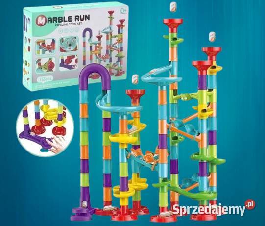 TOR KULKOWY KULODROM zestaw 113 EL kulki Łódź