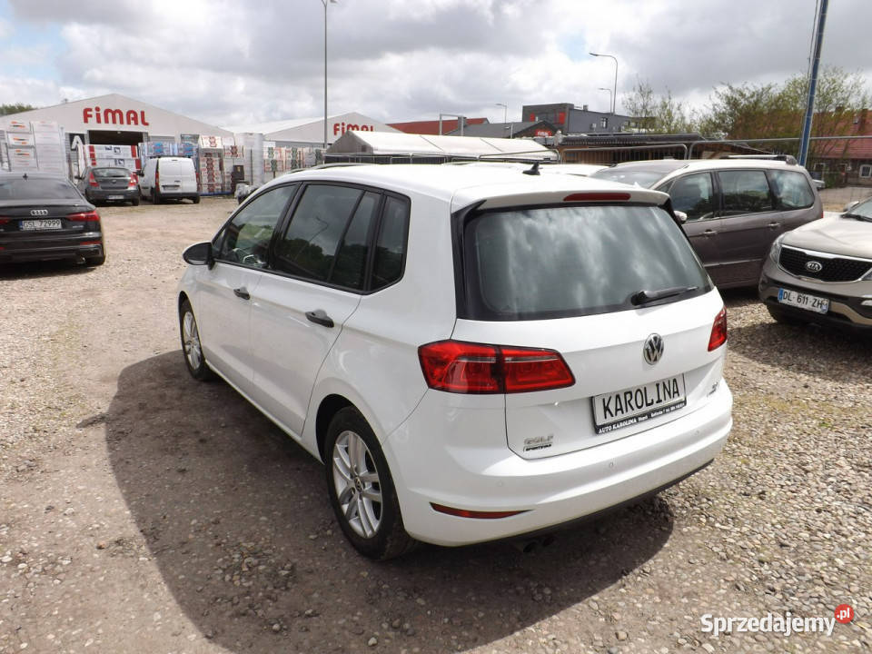 Volkswagen Golf Sportsvan I 2014 nieuszkodzony