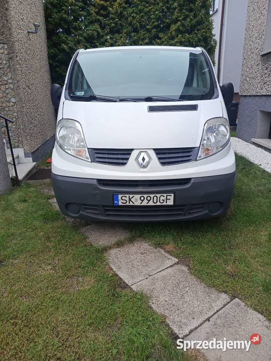 Renault Trafic 2014r manualna Mysłowice sprzedam