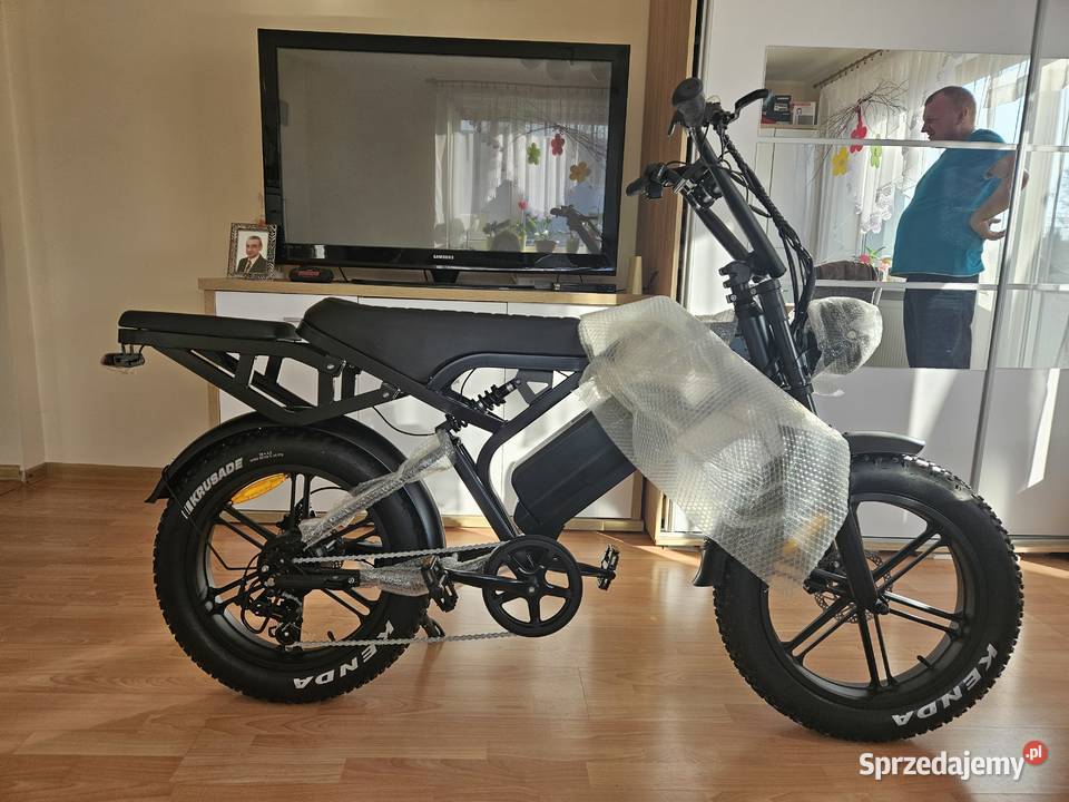 Sprzedam rower elektryczny pomorskie Chojnice