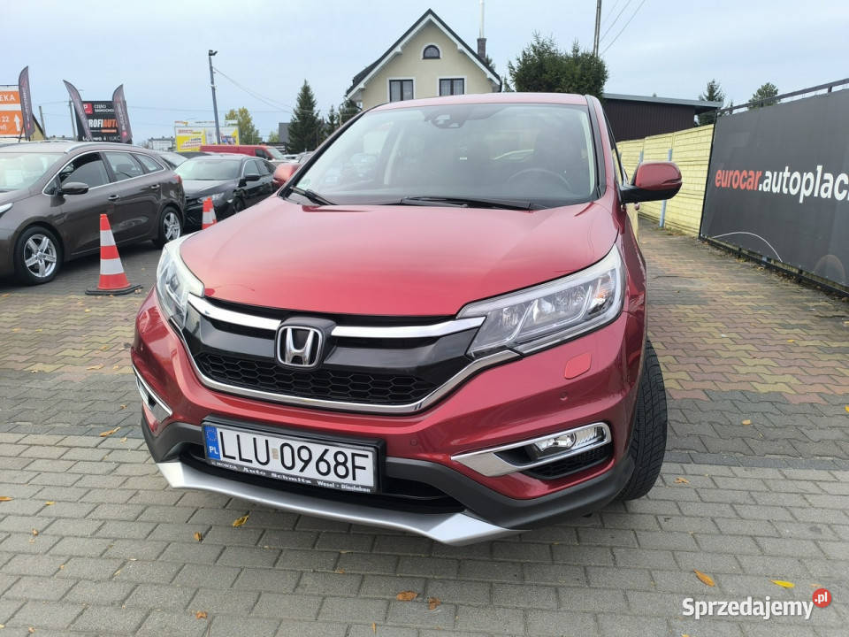 Honda CRV LIFT 16iDTEC 120 Klimatronic Kamera IV serwisowany w ASO Łuków