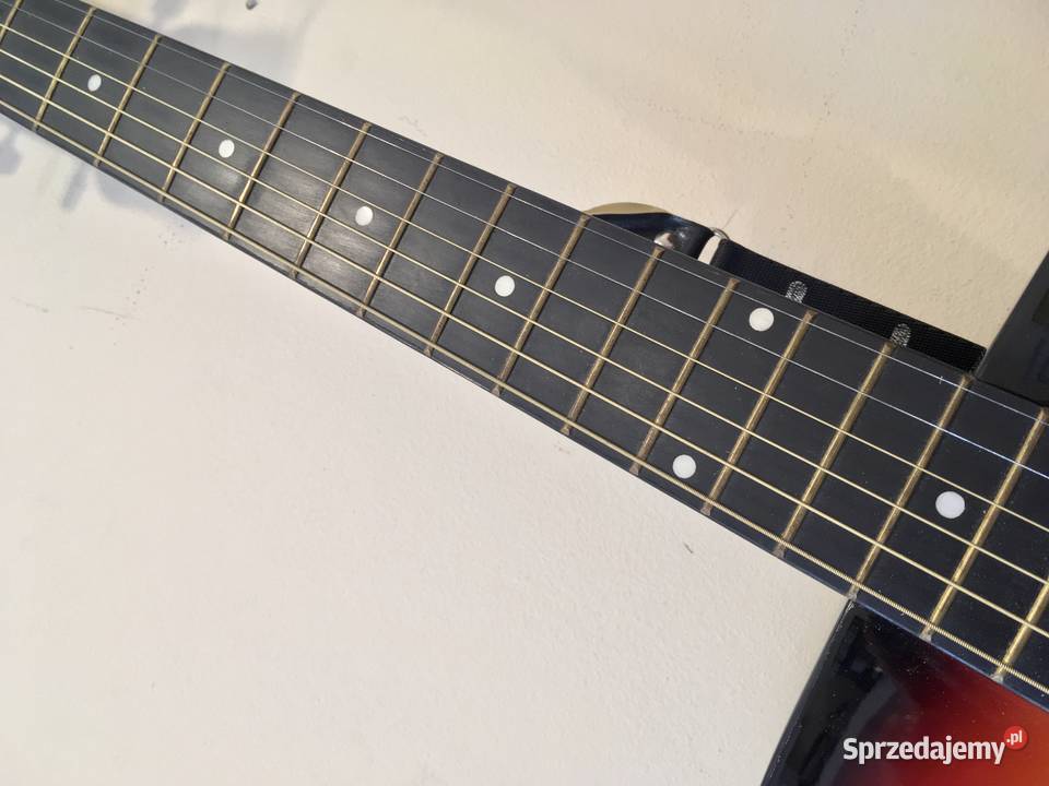 Stagg SW201SB gitara akustyczna dreadnought Warszawa