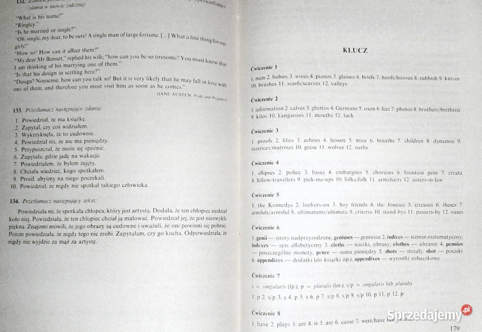 Mała gramatyka języka angielskiego z ćwiczeniami Pozostałe