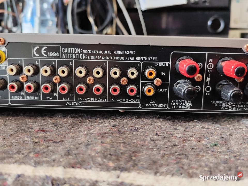 wzmacniacz procesor Marantz 75AV10402A Grabowo sprzedam
