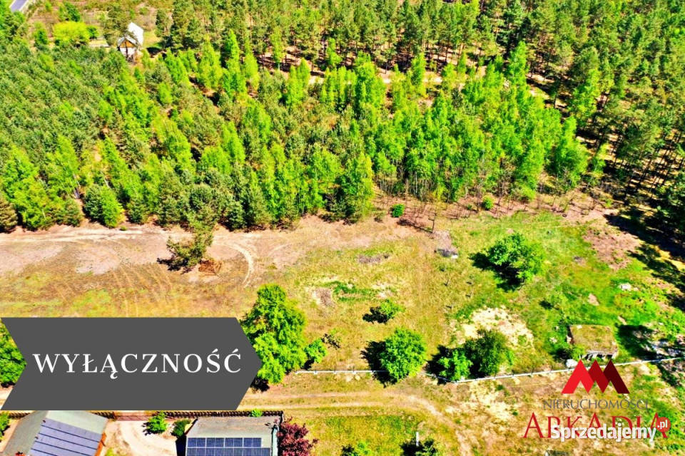 Działka Kosinowo 1043m2 sprzedam