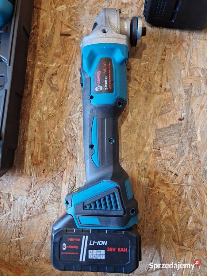 Zestaw narzędzi wkrętarka szlifierka klucz Głogowa sprzedam