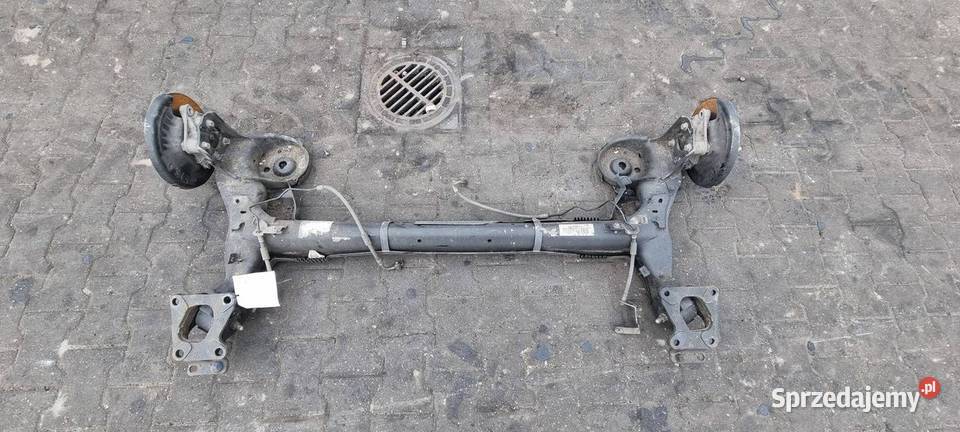 BELKA SANKI TYŁ CITROEN BERLINGO III Pozostałe sprzedam