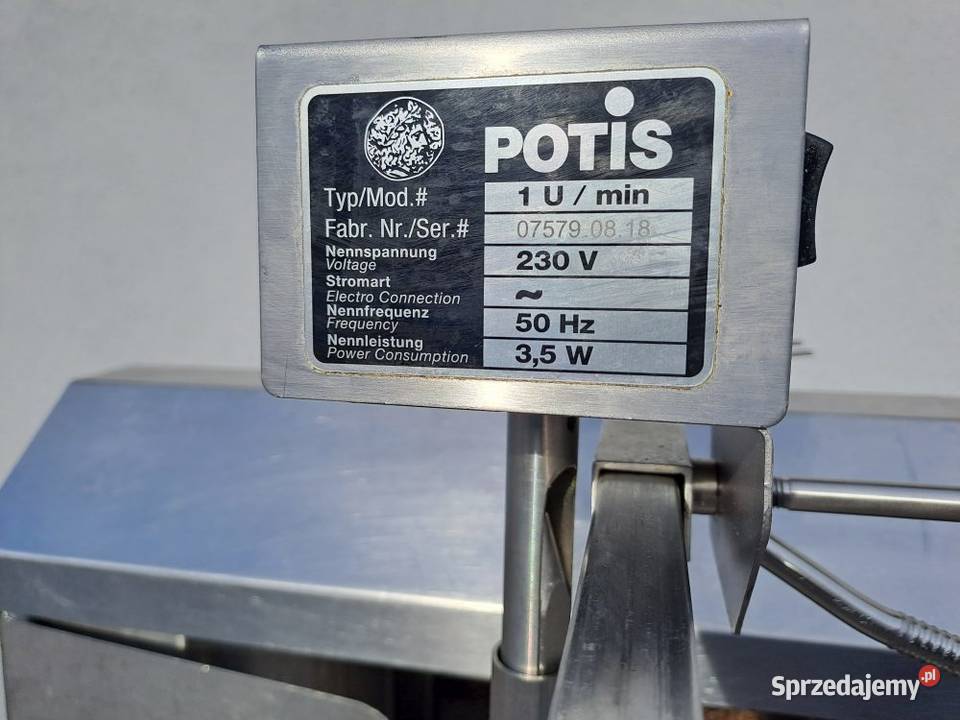 POTIS GD5S Opiekacz gyros kebab gazowy Stary Sącz