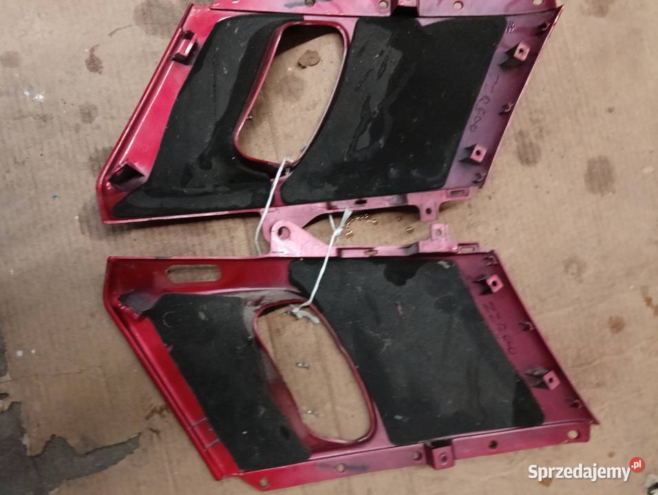 Kawasaki zzr 600 bok Krotoszyn