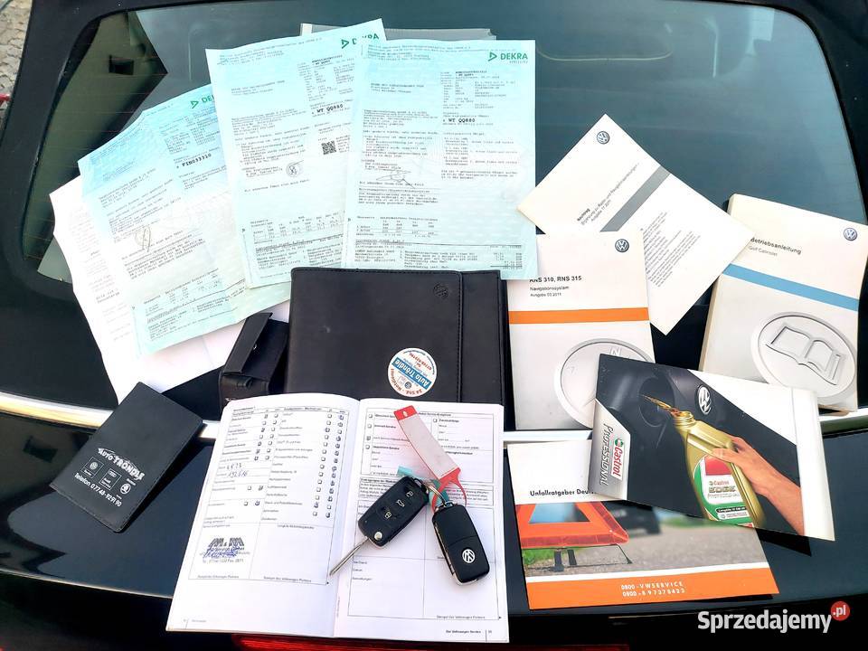 Volkswagen Golf TDI BlueMotion Navi Klima Aso ABS dolnośląskie Dzierżoniów sprzedam
