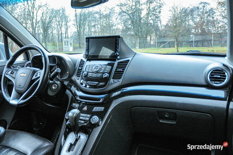 Chevrolet Orlando Automat Skóry Bezwypadkowy dolnośląskie Wrocław