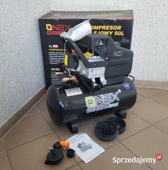 KOMPRESOR OLEJOWY SPRĘŻARKA 24L ONEX OX1001 Warszawa