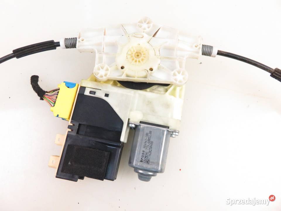 PODNOŚNIK SZYBY LEWY PRZEDNI 3D CITROEN C4 Części samochodowe