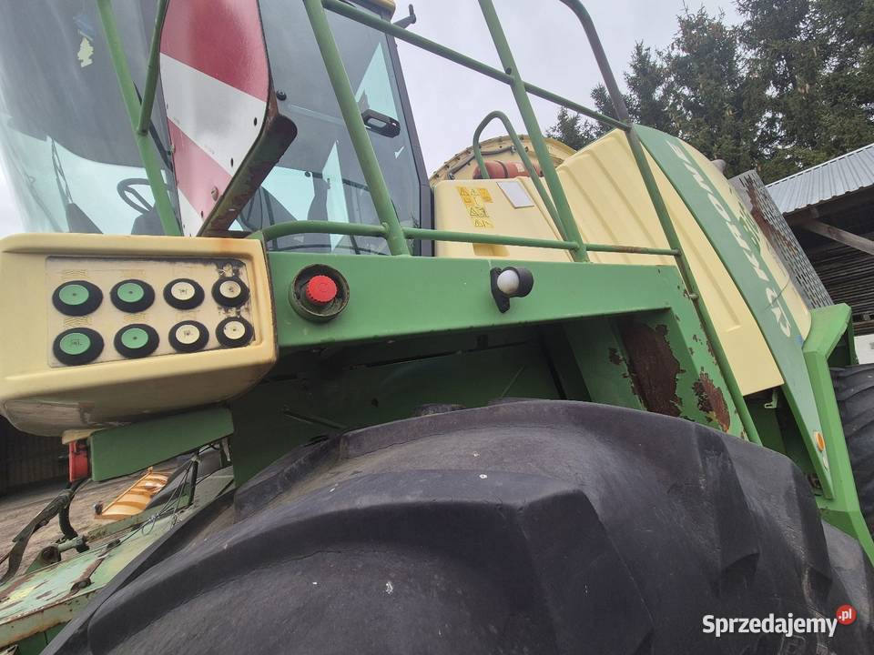 Sieczkarnia Krone V8 BigX 500 600 700