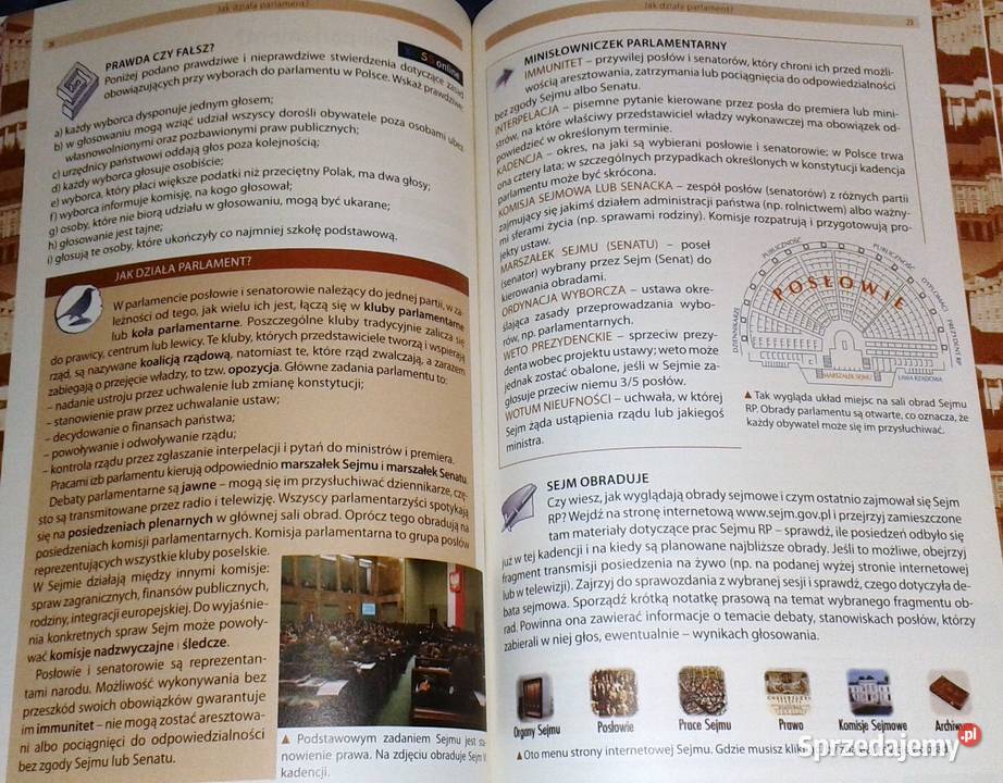 WOS podręcznik i ćwiczenia Cz 1 T Merta A Rok wydania 2012 lubelskie Chełm