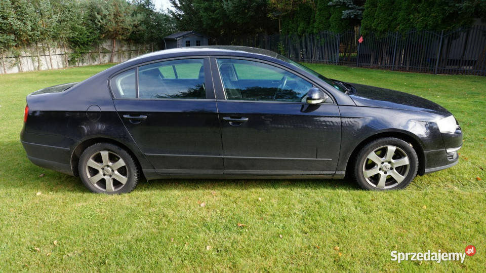 Volkswagen Passat automat Gwarancja B6 20052010 lubuskie Zielona Góra