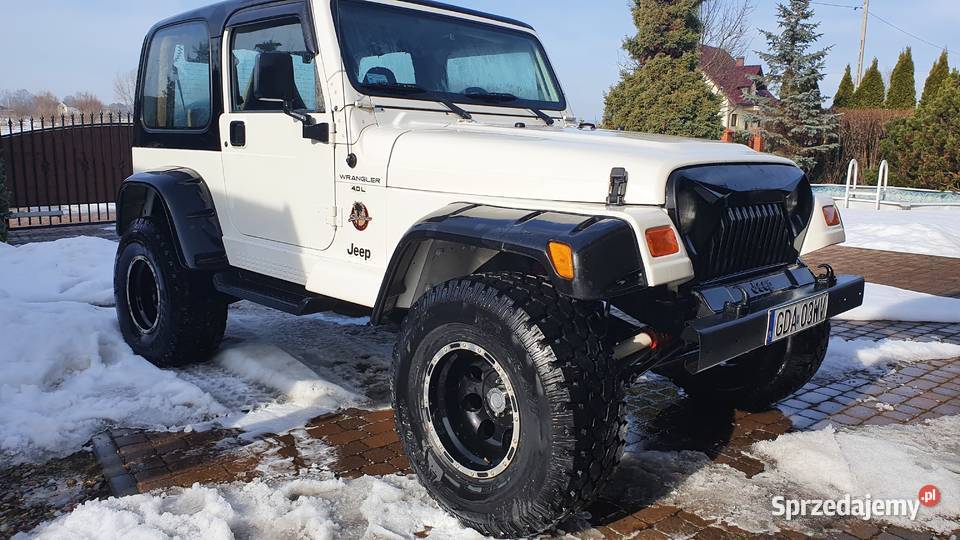 Jeep Wrangler Sahara 4L automat Gdańsk