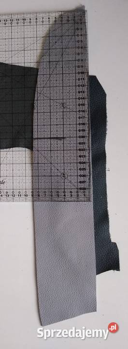 Skóra 400 g Licowa Włoska średnie i małe kawałki Gdańsk