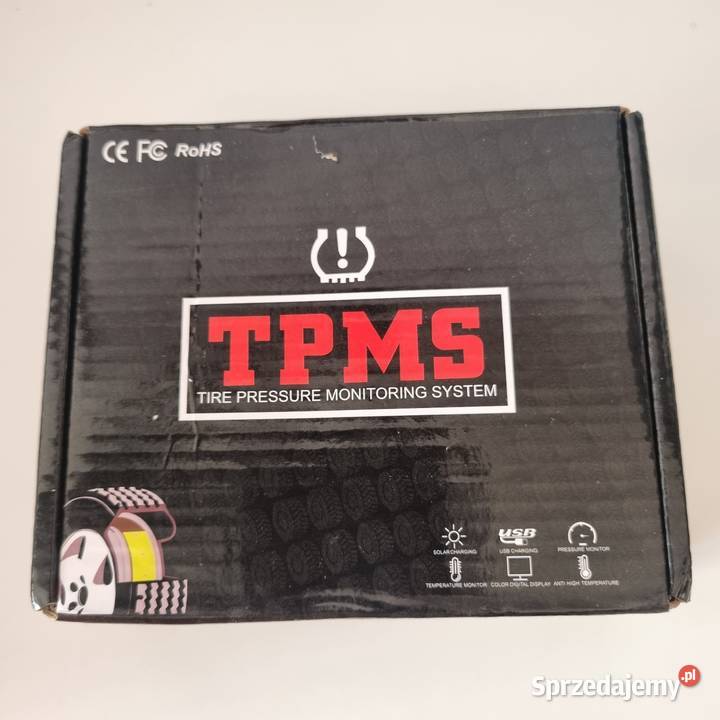 Czujnikiem ciśnienia w oponach TPMS sprzedam