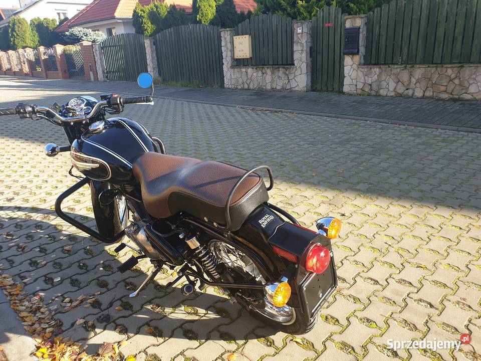 Royal Enfield Bullet 500 ABS kat A2 Cielimowo