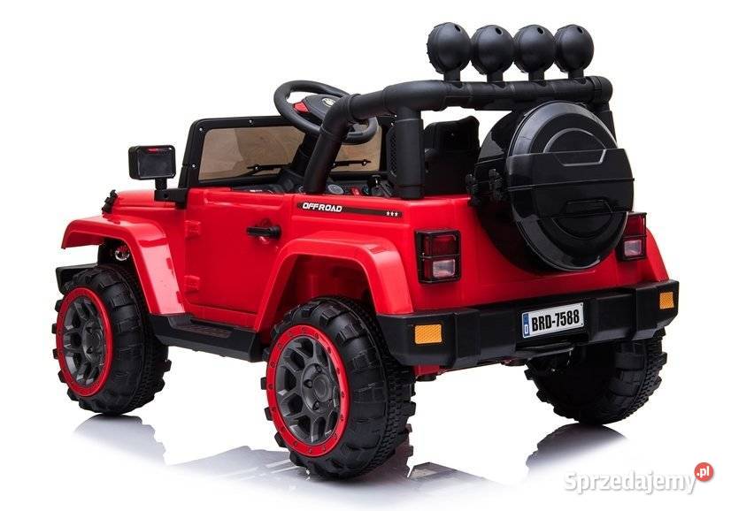 Auto na akumulator jeep brd7588 4x4 Bielsk Podlaski