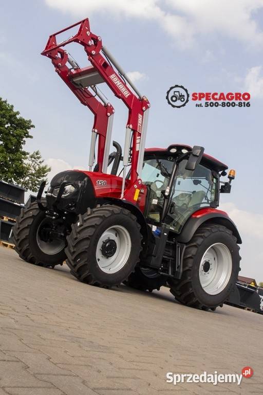 SONAROL Ładowacz czołowy tur do Case Massey Grodzisk Mazowiecki