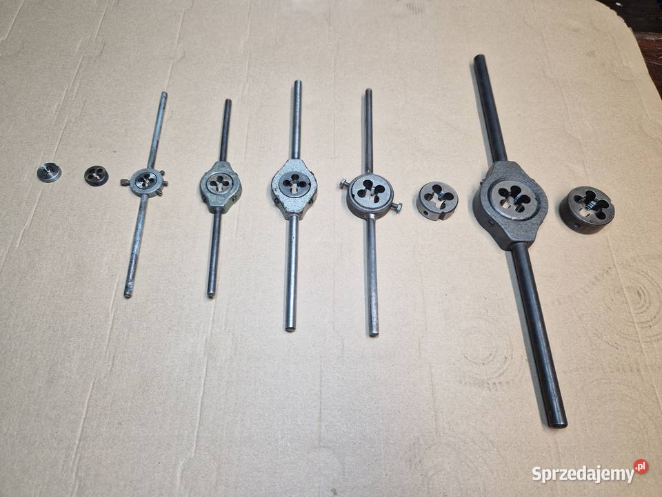 Narzynki i Pokrętła Zestaw lubelskie Szczebrzeszyn