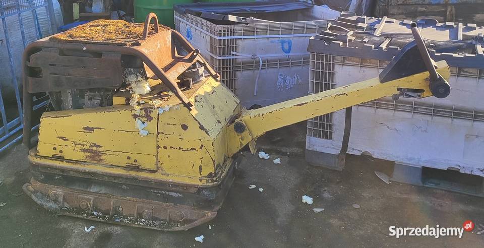 Zagęszczarka ubijarka Wacker DPU 9070
