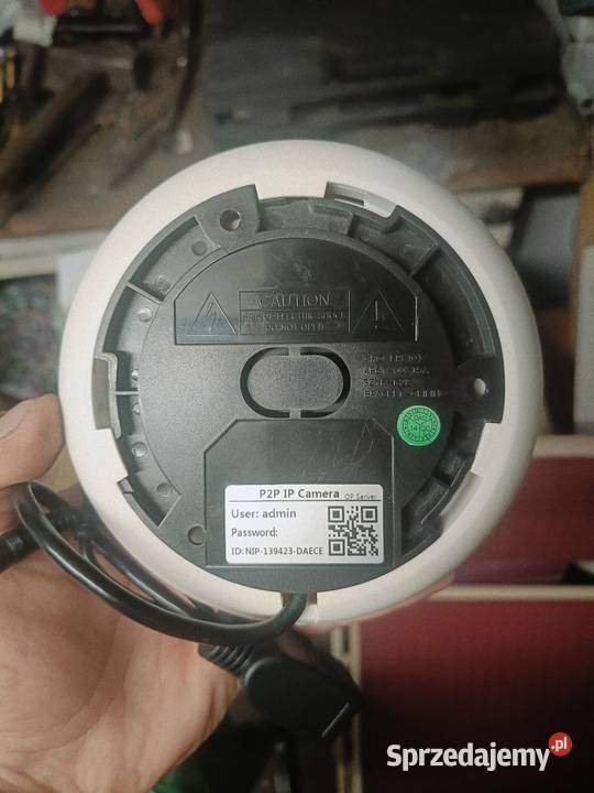 Kamera wifi Inowrocław sprzedam
