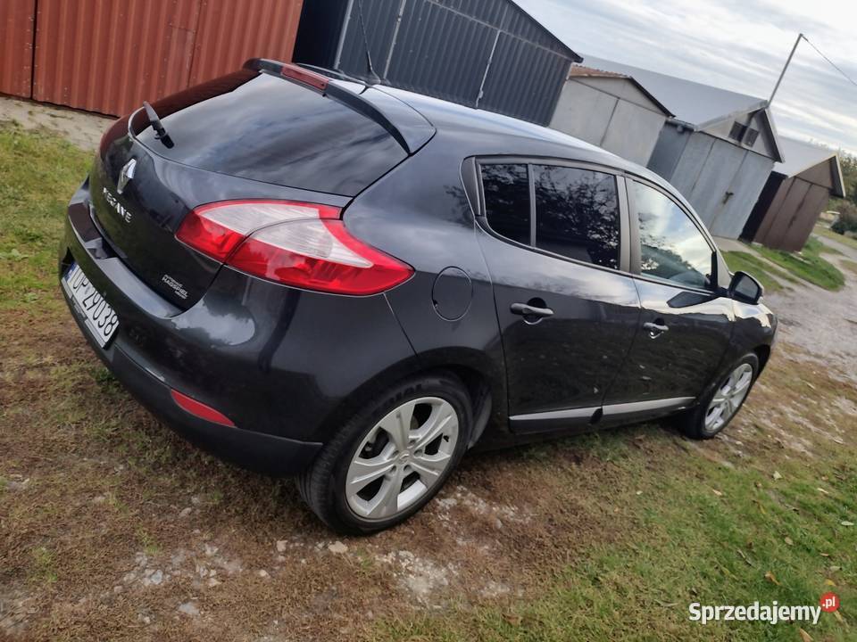 Renault Megane 16 BGaz2013 gniazdo AUX świętokrzyskie Opatów sprzedam
