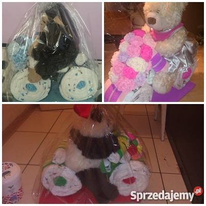 Rowerek z pampersów