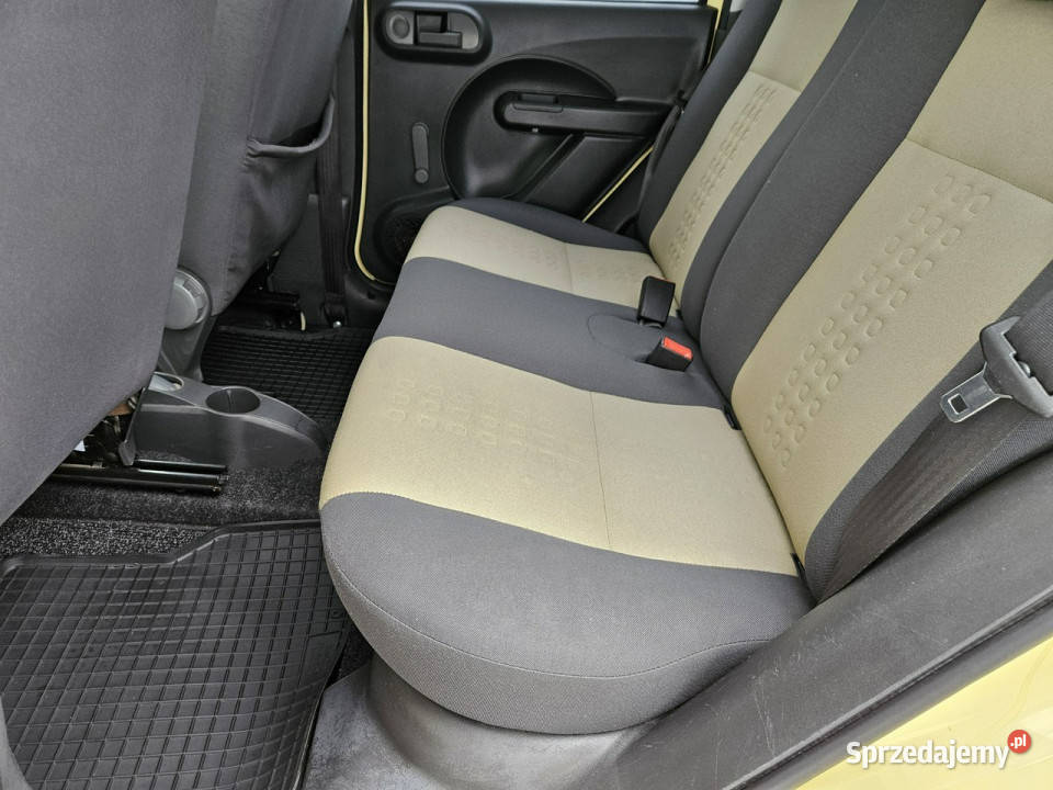 Fiat Panda Klima Serwis II 20032012 przyciemniane szyby