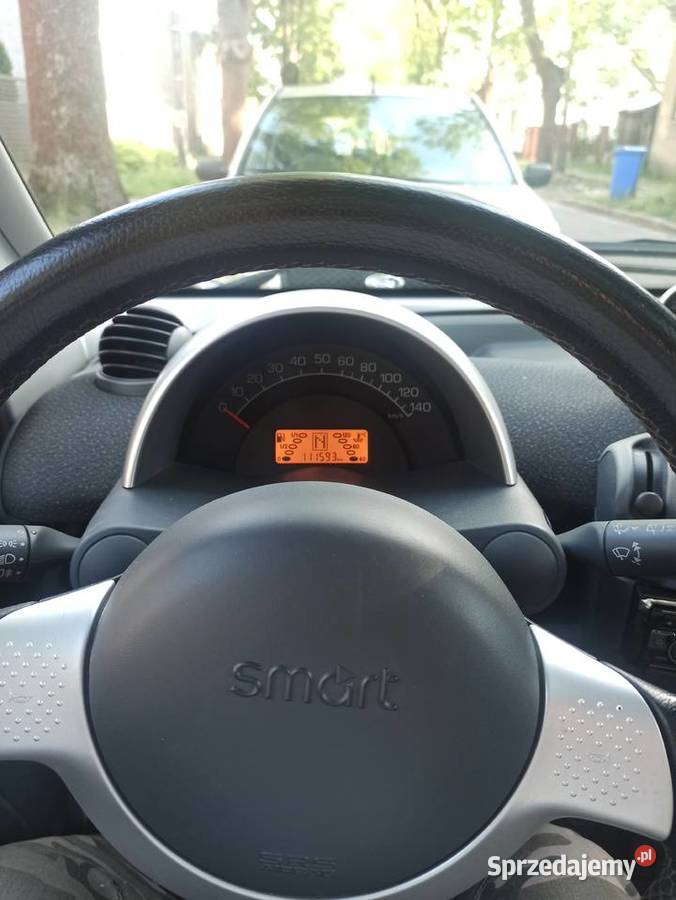 Smart Fortwo 450 nieuszkodzony Fortwo łódzkie Łódź