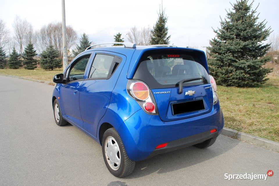 Chevrolet Spark Niski przebieg Zadbany klima Nowy Sącz sprzedam